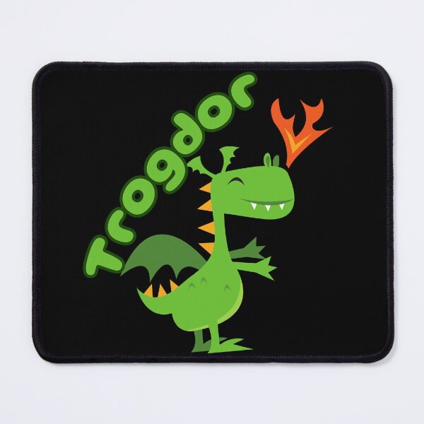 Item preview, Trogdor Misfit designed and sold by ZingZest.