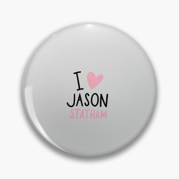 Item preview, I Love Jason Statham designed and sold by Itsheartshop.