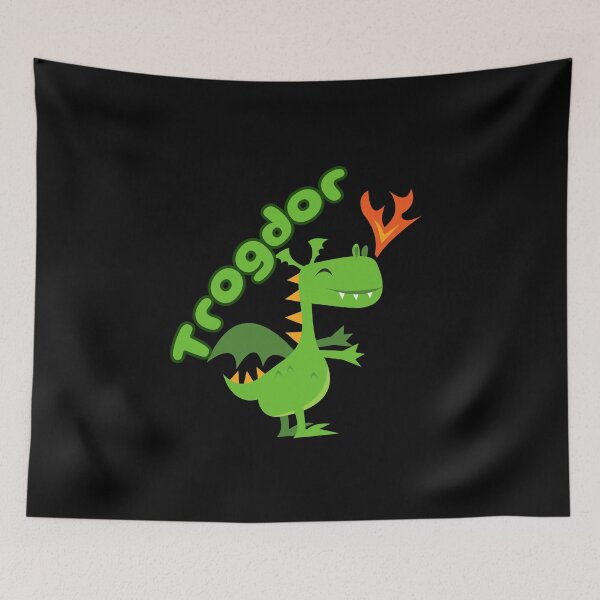 Item preview, Trogdor Misfit designed and sold by ZingZest.
