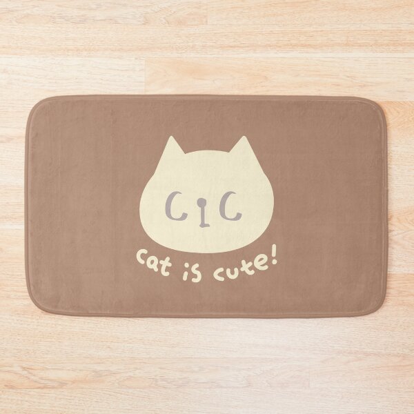 Item preview, CiC Cat logo - Cream & Amond designed and sold by CiCstudio.
