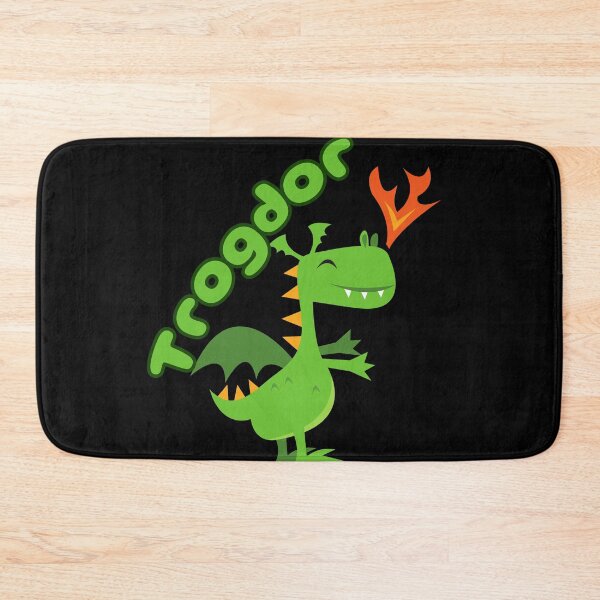 Item preview, Trogdor Misfit designed and sold by ZingZest.