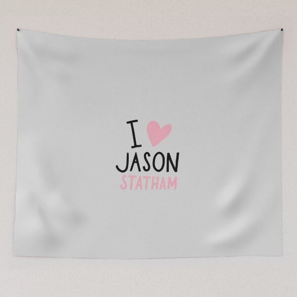 Item preview, I Love Jason Statham designed and sold by Itsheartshop.