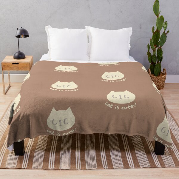 Item preview, CiC Cat logo - Cream & Amond designed and sold by CiCstudio.