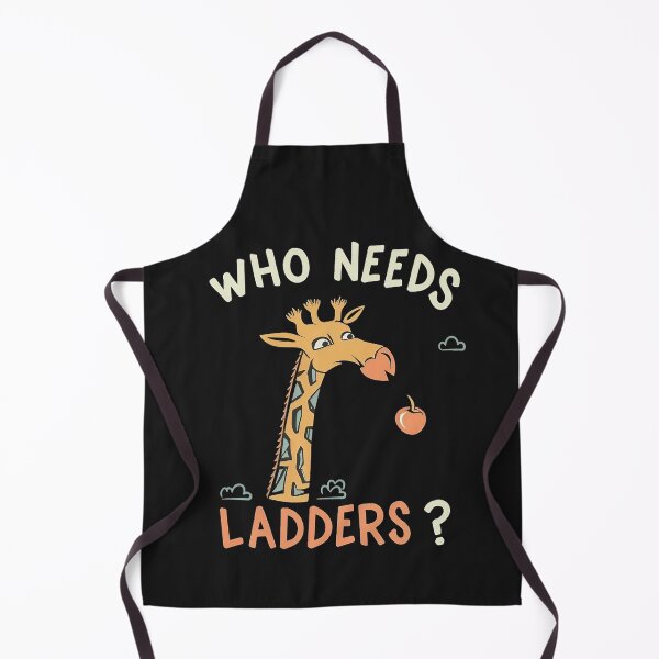 Item preview, Who Needs Ladders designed and sold by MindFrank.