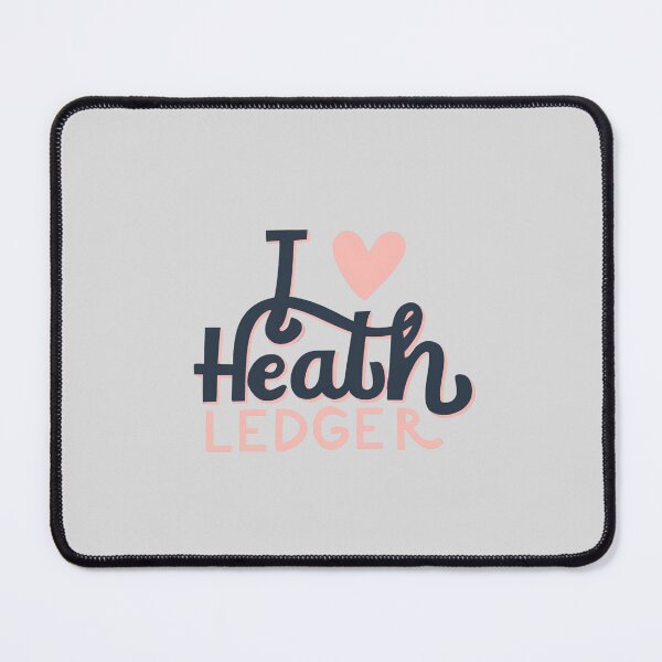 Item preview, I Love Heath Ledger designed and sold by Itsheartshop.