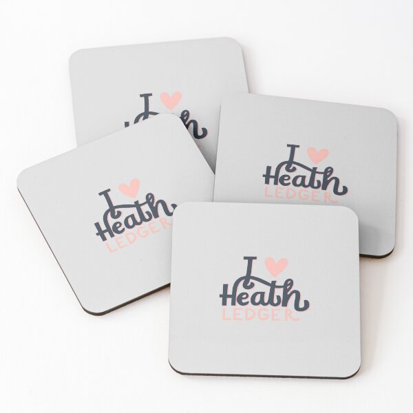 Item preview, I Love Heath Ledger designed and sold by Itsheartshop.