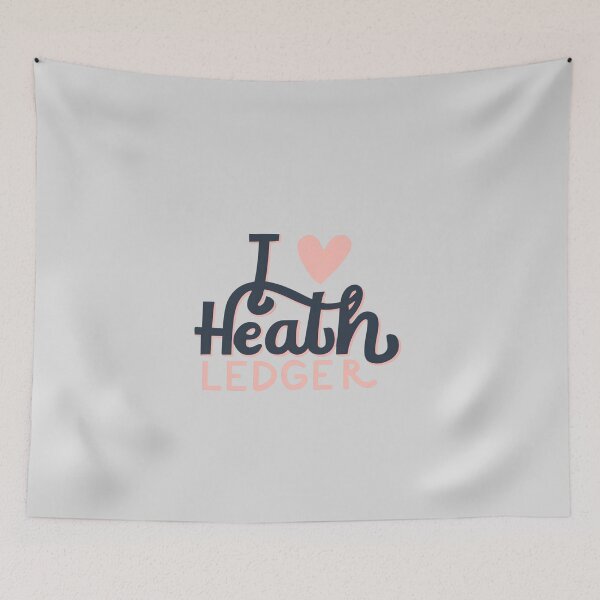 Item preview, I Love Heath Ledger designed and sold by Itsheartshop.