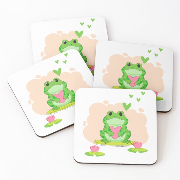 Item preview, Valentine's Day Frog designed and sold by Blok45.