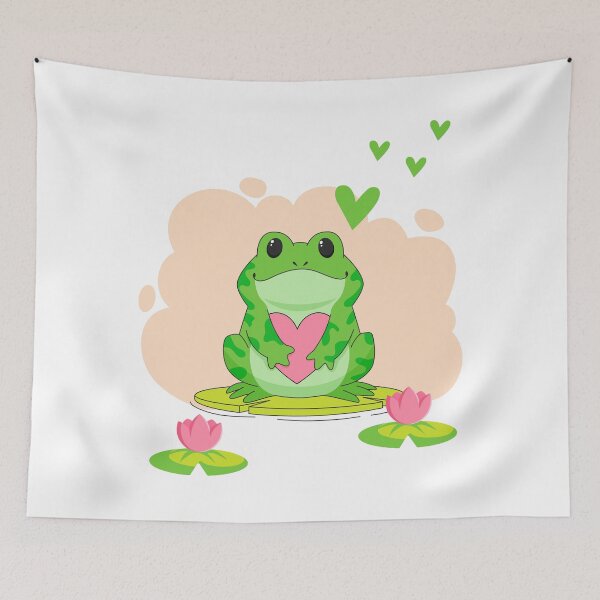 Item preview, Valentine's Day Frog designed and sold by Blok45.
