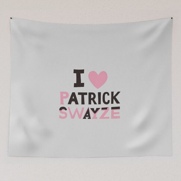 Item preview, I Love Patrick Swayze designed and sold by Itsheartshop.