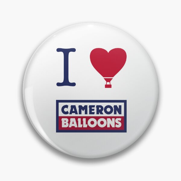 Item preview, I Heart Cameron Balloons designed and sold by CameronBalloons.