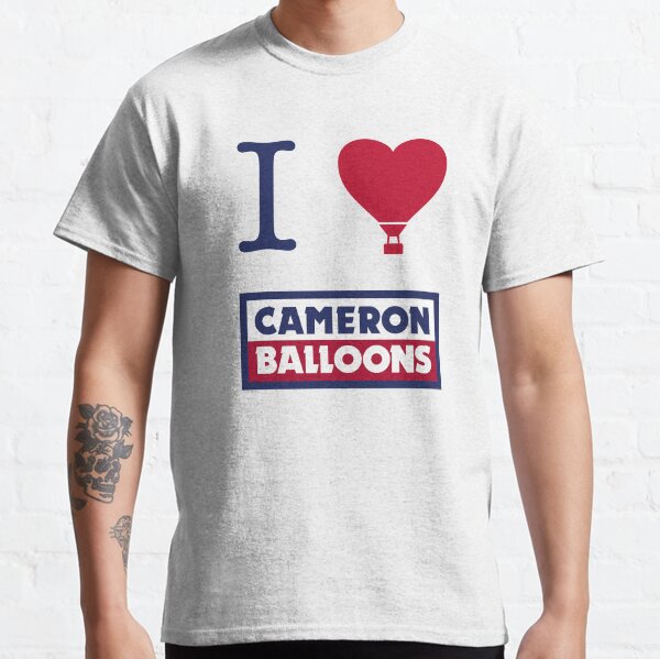 Item preview, I Heart Cameron Balloons designed and sold by CameronBalloons.