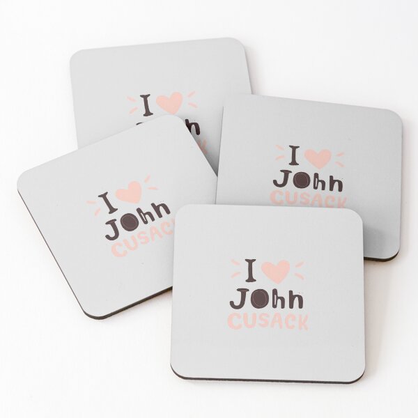 Item preview, I Love John Cusack v2 designed and sold by Itsheartshop.