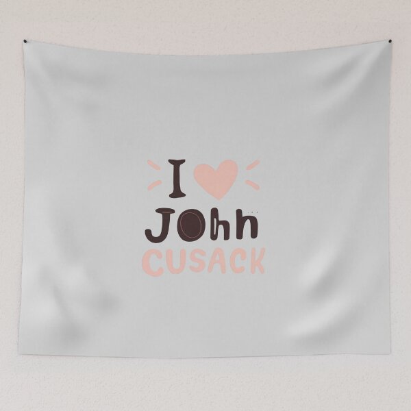 Item preview, I Love John Cusack v2 designed and sold by Itsheartshop.