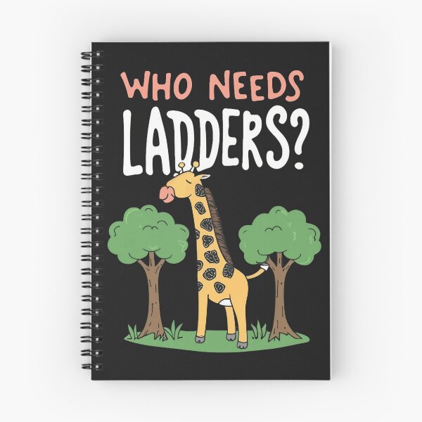 Item preview, Who Needs Ladders designed and sold by MindFrank.
