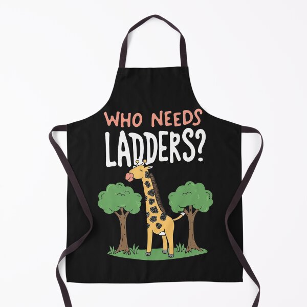 Item preview, Who Needs Ladders designed and sold by MindFrank.