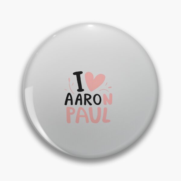 Item preview, I Love Aaron Paul designed and sold by Itsheartshop.