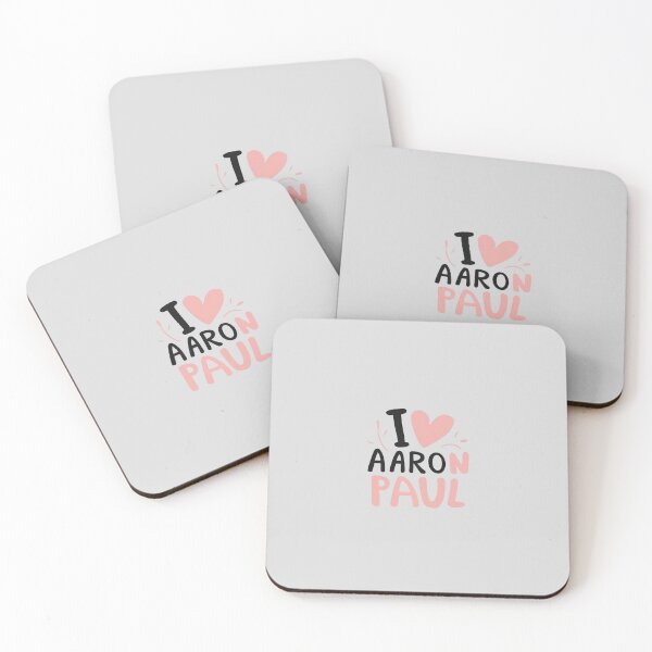 Item preview, I Love Aaron Paul designed and sold by Itsheartshop.