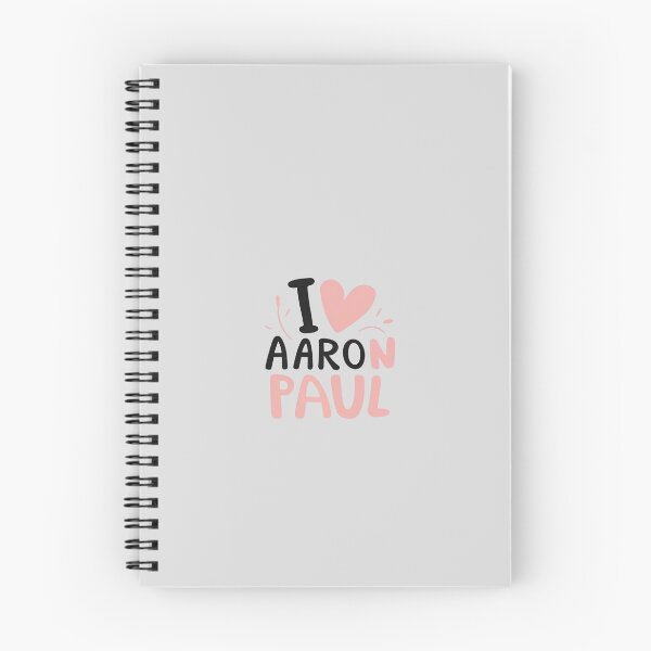 Item preview, I Love Aaron Paul designed and sold by Itsheartshop.