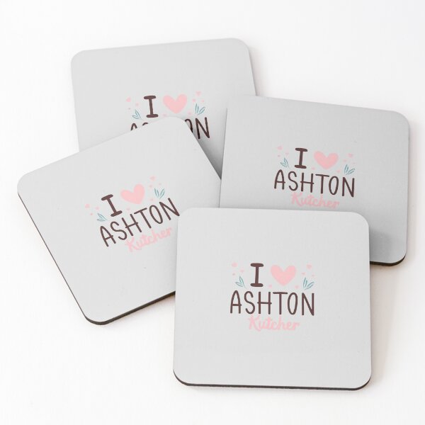 Item preview, I Love Ashton Kutcher designed and sold by Itsheartshop.