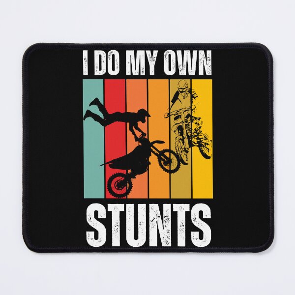 Item preview, Funny I Do My Own Stunts Cool Motorcycle Gift For Men Women designed and sold by Miumed.