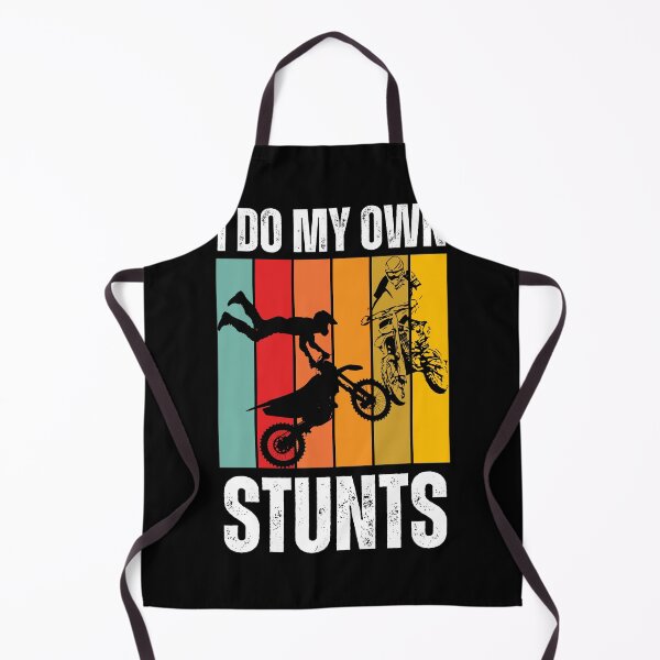 Item preview, Funny I Do My Own Stunts Cool Motorcycle Gift For Men Women designed and sold by Miumed.