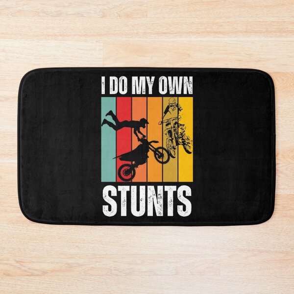 Item preview, Funny I Do My Own Stunts Cool Motorcycle Gift For Men Women designed and sold by Miumed.