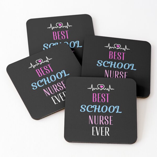 Item preview, best School nurse ever designed and sold by annoying-shirts.
