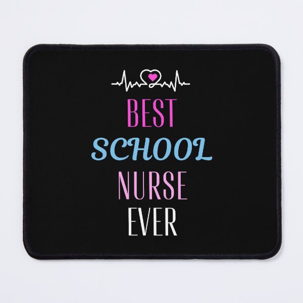 Item preview, best School nurse ever designed and sold by annoying-shirts.