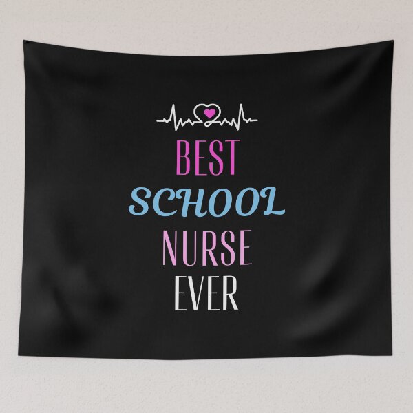 Item preview, best School nurse ever designed and sold by annoying-shirts.