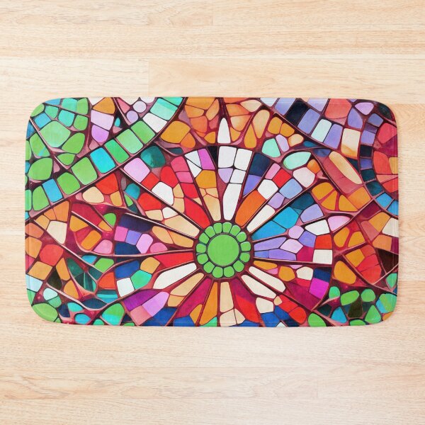Item preview, Gaudi Barselona mosaic designed and sold by Shevi.