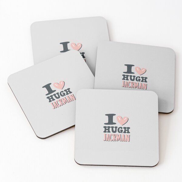 Item preview, I Love Hugh Jackman designed and sold by Itsheartshop.