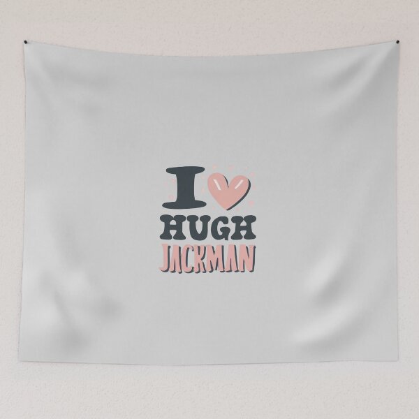 Item preview, I Love Hugh Jackman designed and sold by Itsheartshop.