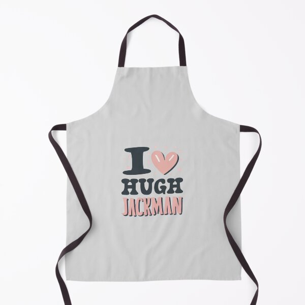 Item preview, I Love Hugh Jackman designed and sold by Itsheartshop.