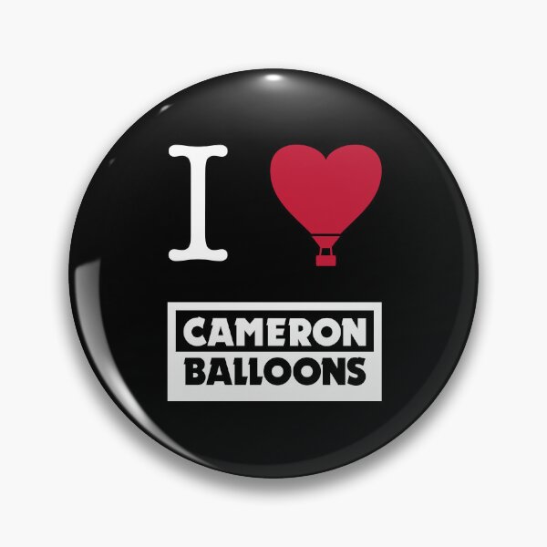 Item preview, I Heart Cameron Balloons - White designed and sold by CameronBalloons.
