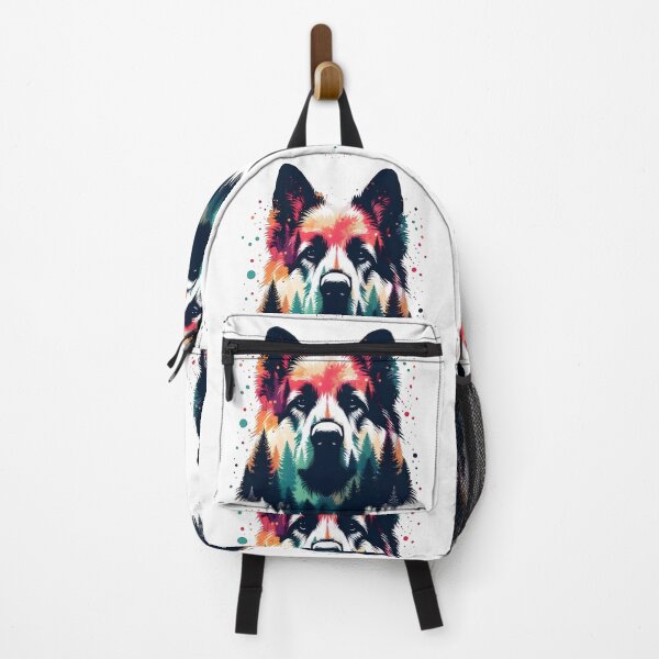 Item preview, German shepherd Art, Cute German shepherd designed and sold by TrueArtVibes.