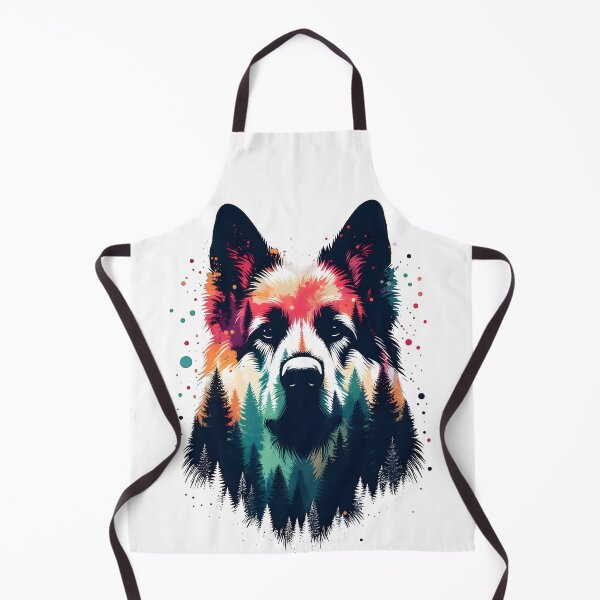 Item preview, German shepherd Art, Cute German shepherd designed and sold by TrueArtVibes.