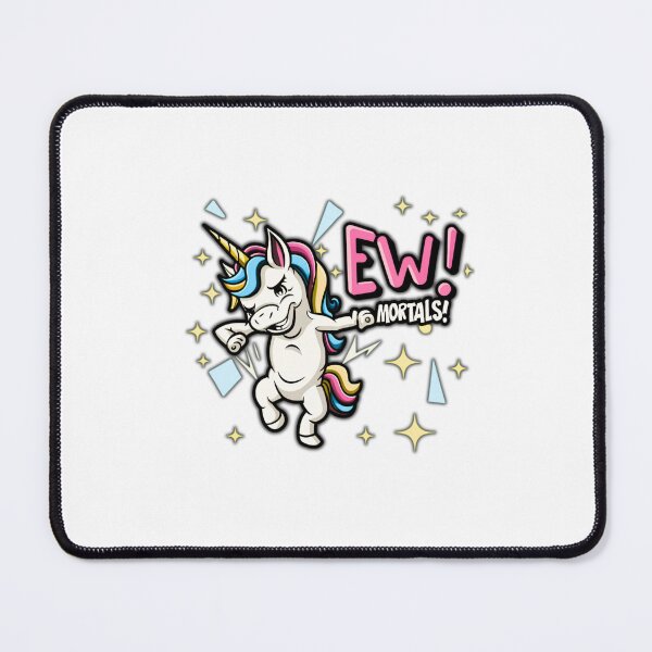 Item preview, Unicorn EW! MORTALS designed and sold by Funky  Fibers.