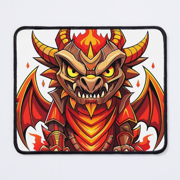 Item preview, fiery dragon designed and sold by Arextr.