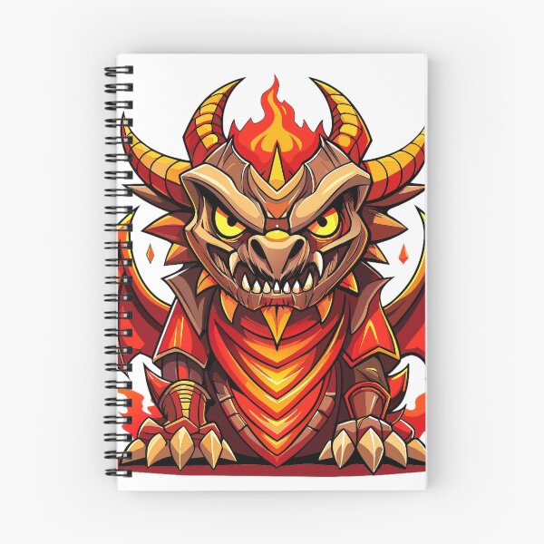 Item preview, fiery dragon designed and sold by Arextr.