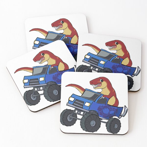Item preview, T-Rex Monster Truck Ride designed and sold by DinoDoggie.