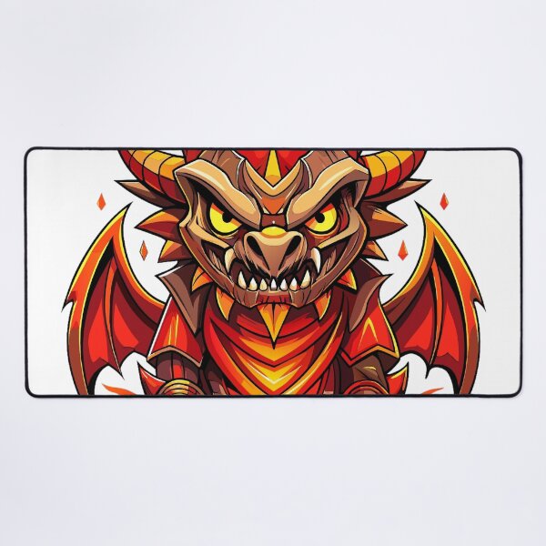 Item preview, fiery dragon designed and sold by Arextr.
