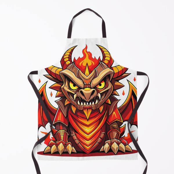 Item preview, fiery dragon designed and sold by Arextr.