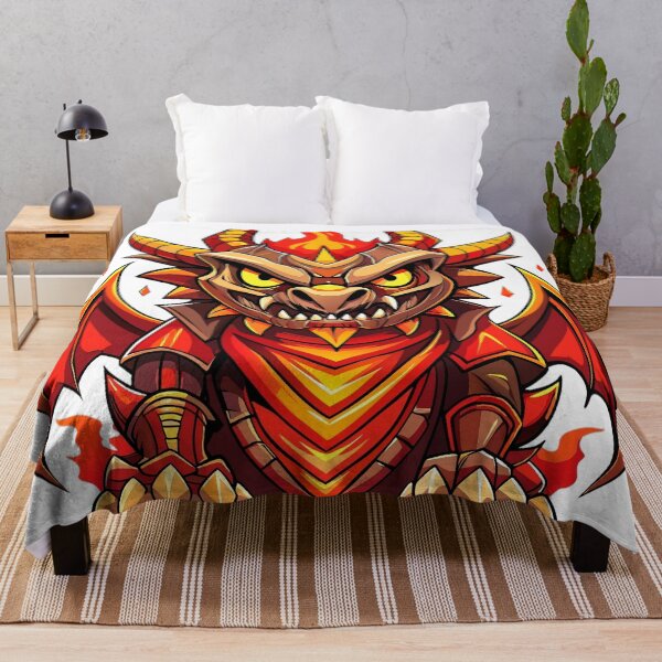 Item preview, fiery dragon designed and sold by Arextr.