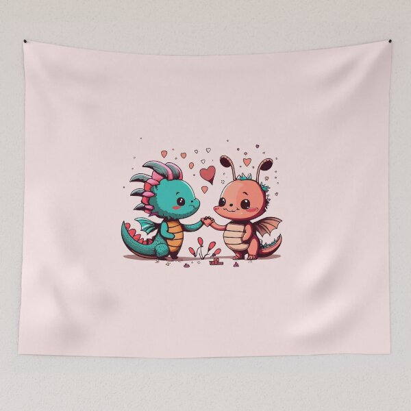Item preview, Dragon Ants Love designed and sold by Itsheartshop.