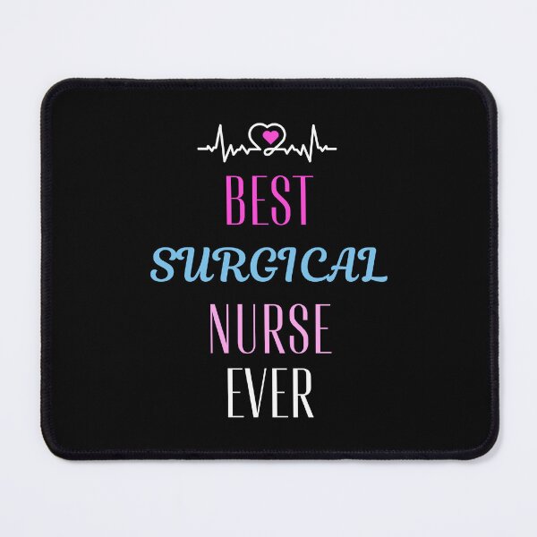 Item preview, best Surgical nurse ever designed and sold by annoying-shirts.