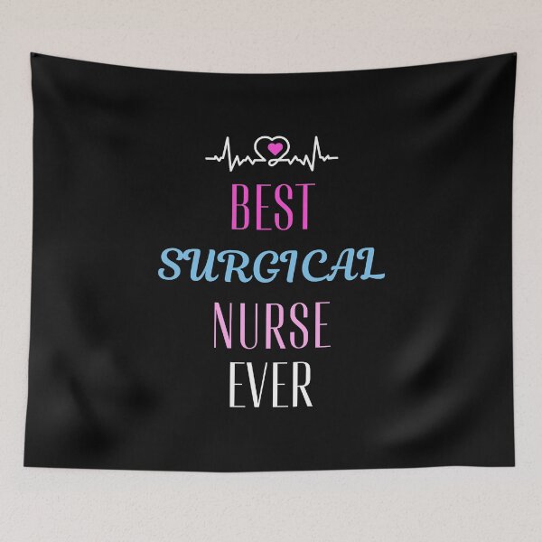 Item preview, best Surgical nurse ever designed and sold by annoying-shirts.