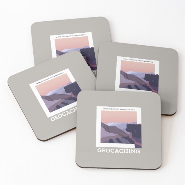 Item preview, Geocaching - Were the Journey Becomes the Tale designed and sold by QuinnCloset.
