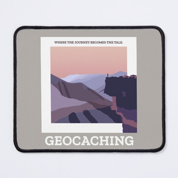 Item preview, Geocaching - Were the Journey Becomes the Tale designed and sold by QuinnCloset.