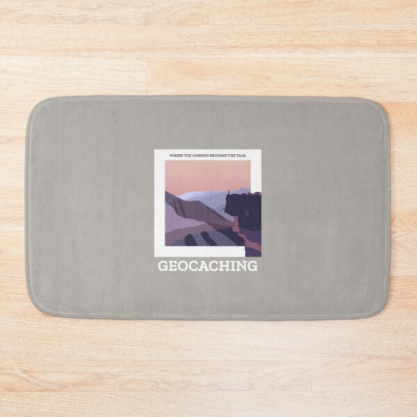 Item preview, Geocaching - Were the Journey Becomes the Tale designed and sold by QuinnCloset.